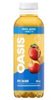 23-Pk Oasis Apple Juice, 300ml