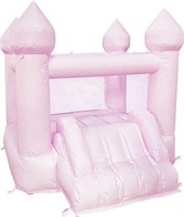 PVC Jumping Inflatable White Bounce House Castle