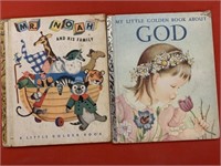 Lot ofChildren Books - Including Little Golden Boo