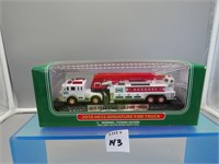 2010 Hess Mini Fire Truck