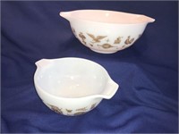 Pyrex Early American Cinderella Mixing Bowls