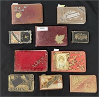 9 Early Autograph Albums - St. Lawrence County