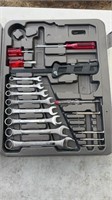 Assorted Tool Kit with Large Variety of Tools and