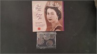 (5) Jubilee 50 cent Canada Coins Keepsake Book