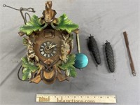 1950s German Cuckoo Clock