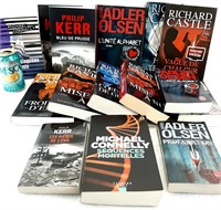 15 romans dont Adler Olsen, Richard Castle et + *