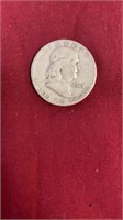 1949 FRANKLIN SILVER HALF DOLLAR