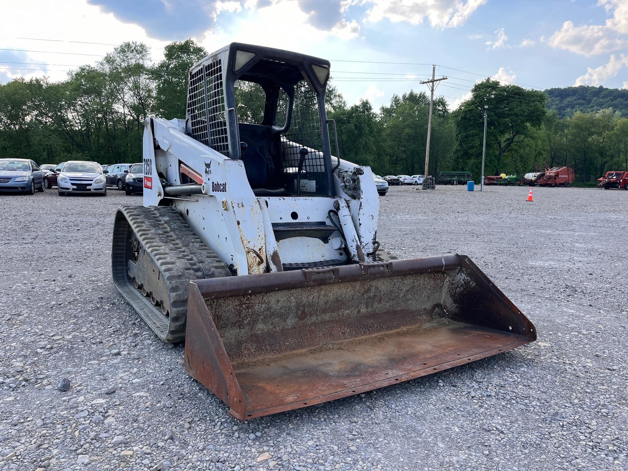 2004 Bobcat T250 Skid Steer