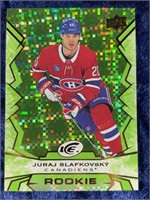 Juraj Slafkovsky Upper Deck ROOKIE Card