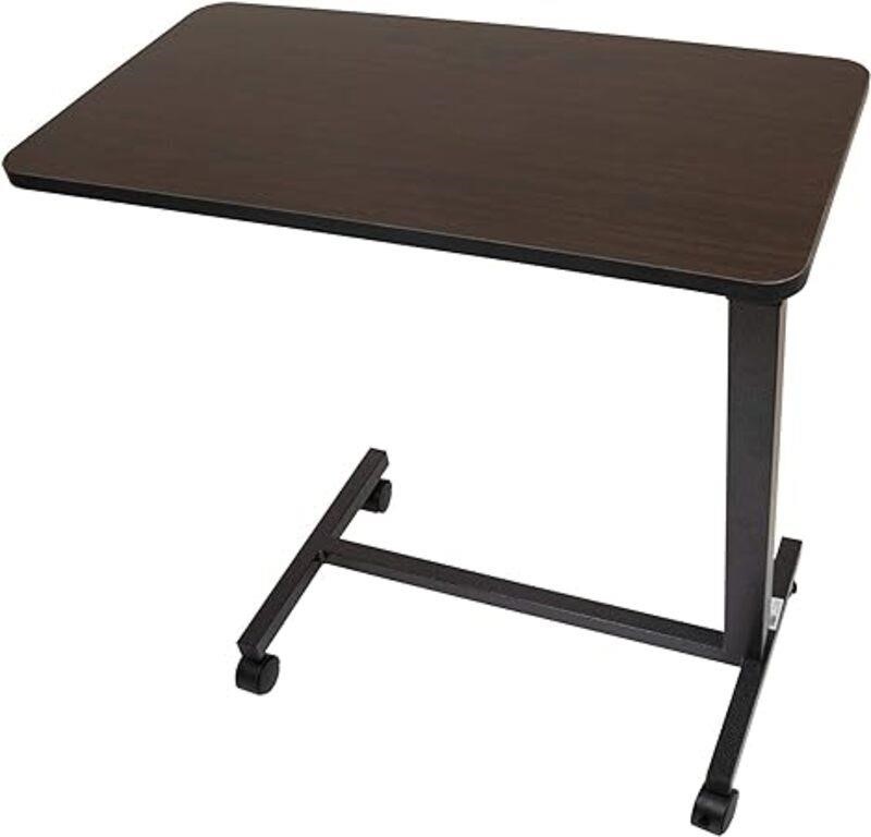 (N) Roscoe Non-Tilt Overbed Table with Wheels - 15