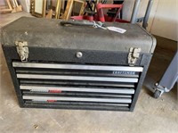 CRAFTSMAN TOOL BOX WITH 4 DRAWERS