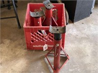 (4 PCS) CRATE & 3 JACK STANDS