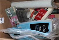 3 Box Lots-NEW paint rollers, flashlights, battery