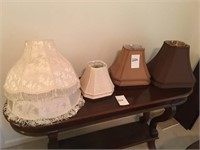 (4) Sets of Lamp Shades