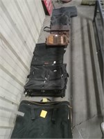 8 Pieces of luggage from big to little