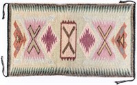 Navajo Burntwater Rug Weaving Wanda Begay