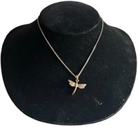 NEW Park Lane Dragonfly Necklace