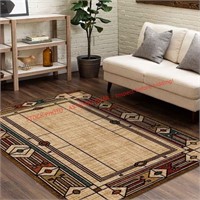 Allen+Roth Looking Glass Area Rug, 8 X 10 ft