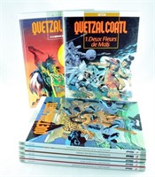 Quetzalcoatl. Lot des volumes 1 à 7 dont 6 en Eo