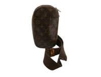 Louis Vuitton Brown Monogram Shoulder Bag