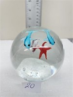 Fish paperweight  3"