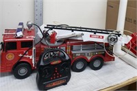 Fire Truck w/control panel