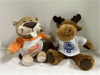 2 Tele Miracle Teddy Bears (In Good Condition)