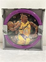 NBA Kobe Bryant Wall Clock (Unopened)