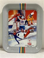 1988 Calgary Olympic Coca-Cola Tray