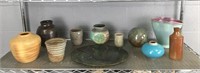 Assorted Pottery And More