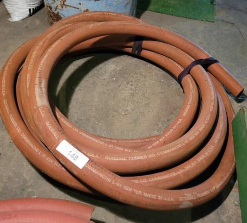 46FT 1.5 COIL OF SUMP HOSE