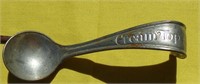 Antique Cream Top Spoon Pat, 1924