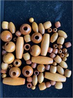 Wooden beads