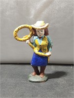 Cast Iron Cowgirl