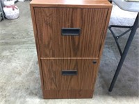 2 DRAWER FILE METAL CABINET