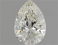 Gia Certified Pear Cut .90ct Vs2 Diamond