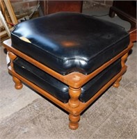 2 Mid Century Ethan Allen stacking footstools,