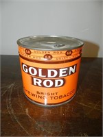 Golden Rod Tin