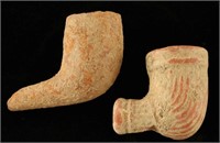 Prehistoric Pipe Bowls