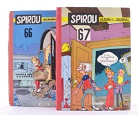 Journal de Spirou. Recueils 66 et 67 (1958)