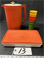 Tupperware Pitcher Cups & More