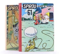 Journal de Spirou. Recueils 60 et 61 (1957)
