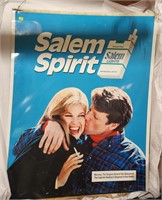 Salem Spirit Advertising sign