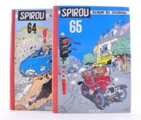 Journal de Spirou. Recueils 64 et 65 (1957-1958)