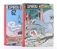 Journal de Spirou. Recueils 62 et 63 (1957)