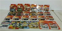 Approx 24 Johnny Lightning toy cars