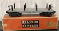 Lionel #6411 Flat Train Car O scale