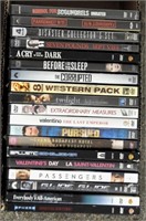 Lot of DVD movies