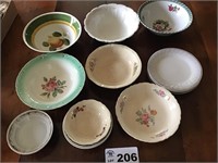 VINTAGE BOWLS