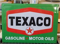 MODERN METAL TEXACO SIGN 12X17